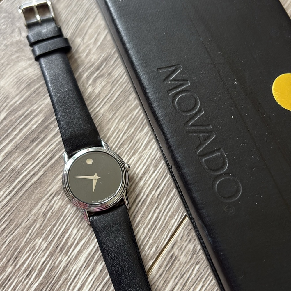 Movado Museum Authentic